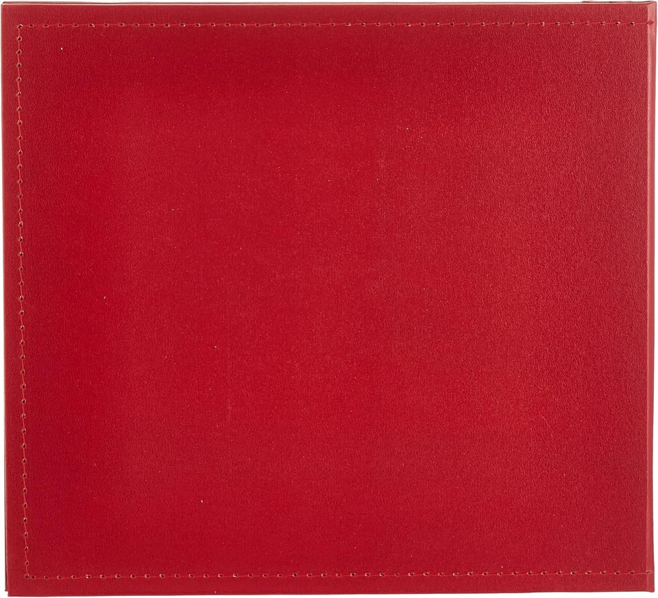 Pioneer Photo Albums Snapload 8x8 Frame Leatherette Scrapbook, Red Classic - image 2 of 3
