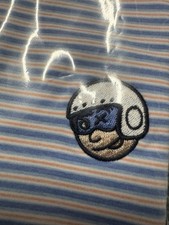 NEW Scotty Cameron Peter Millar Johnny Racer Circle T Striped Polo Shirt LARGE