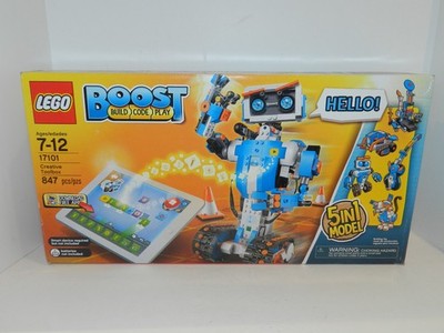 LEGO 17101 Boost Creative Toolbox Set Retired STEM Coding Kit NEW SEALED NIB