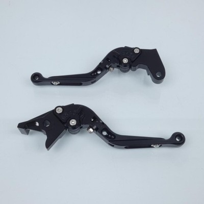 myra hebel für motorrad honda 600 cbr f 2011 bis 2013 alu cnc schwarz / paar neu