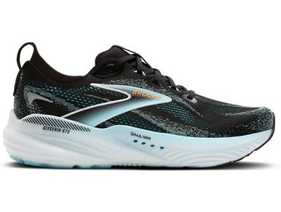 Brooks Glycerin GTS 22 Laufschuh Herren 1104461D black/atomizer/blazing orange