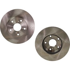Front Disc Brake Rotors For 2005-2015 Toyota Tacoma Rear Wheel Drive