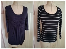 Maternity & Nursing Top Bundle Size XS  Mama & mamalicious