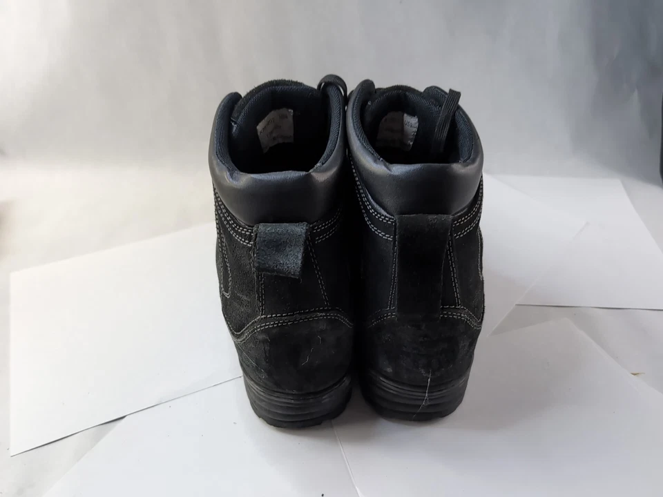 CALDEN K881802 - 5.2" Alto Elevador Altura Aumento Nubuck Botas Negras Hombres 9 Foto 4 de 4