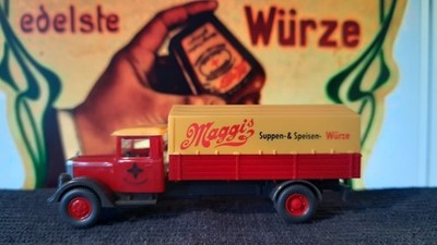 Wiking - Mercedes L 2500 ''Maggi's'' in OVP