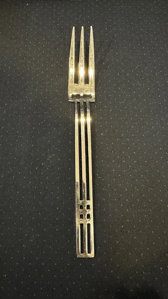 Cubiertos de acero inoxidable Sasaki retirados con ventanas 18/8 5 piezas Patino Walf Japón Foto 3 de 4