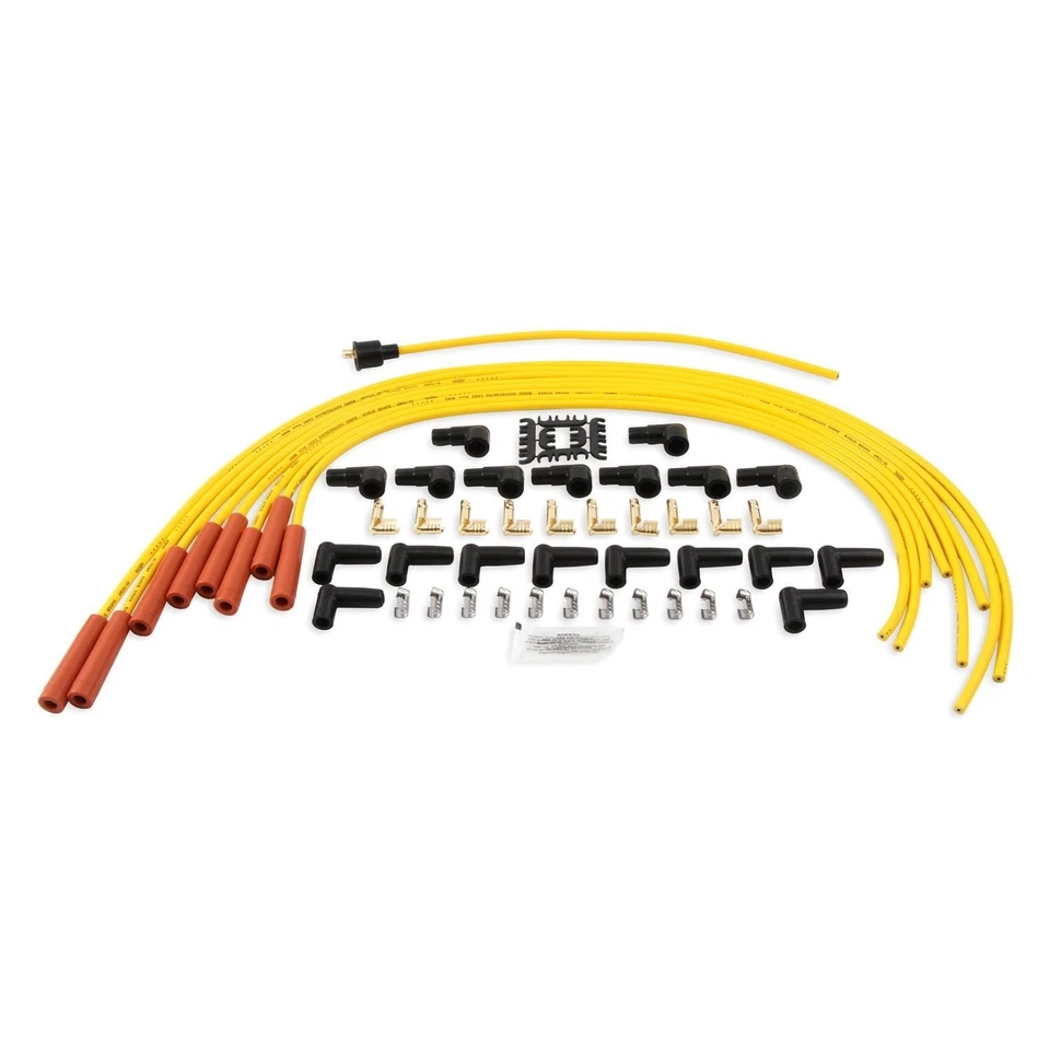 Accel Super Stock Suppression Spark Plug Wire Set for Distributor Ignition Foto 2 de 4