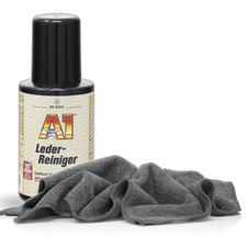 Auto Innenreiniger Set Dr Wack- Lederreiniger 250 ml + SONAX Lederbürste