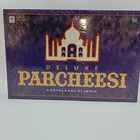 Deluxe PARCHEESI by Milton Bradley 1999 Edition Royal India Game Vintage NEW MB