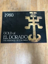 Natural History, Gold of El Dorado: The Heritage of Columbia (1980 Calendar)