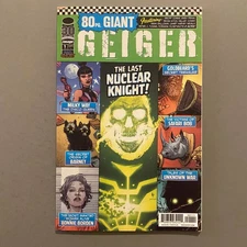 GEIGER 80 PAGE GIANT 1 COVER A 1ST APP REDCOAT (2022, IMAGE)