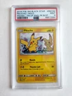Pokemon Sun & Moon Team UP Black Star Promo PIKACHU #SM162 -PSA 9 Mint