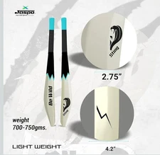 Jaspo Be Wild Heavy Duty Plastic Cricket Bat Full Plastic bat Hard Plastic Bat