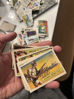 Various Cigarette Cards