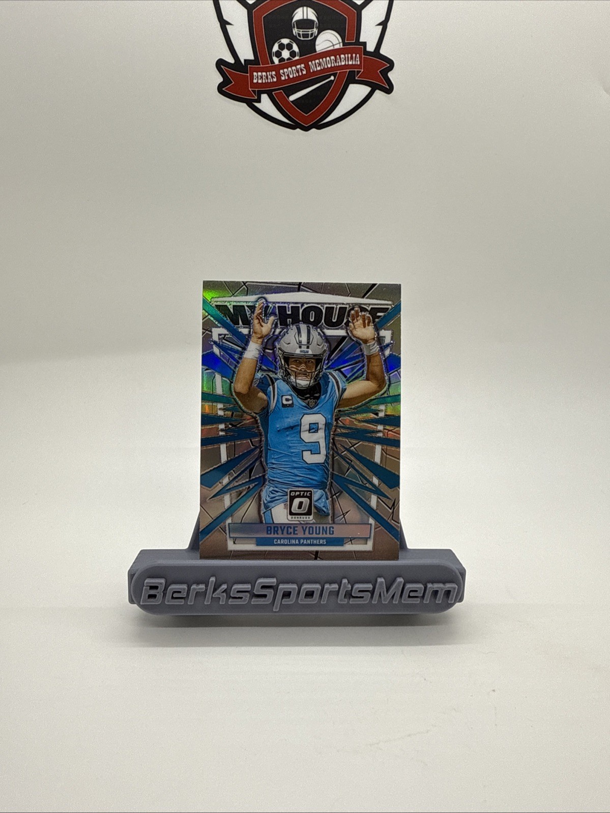 2023 Panini Donruss Optic - My House Bryce Young #5 Silver Prizm (RC)