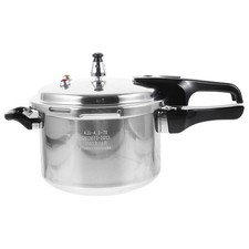 Portable Induction Stove Top Pressure Cooker Stainless Steel Grain Canning