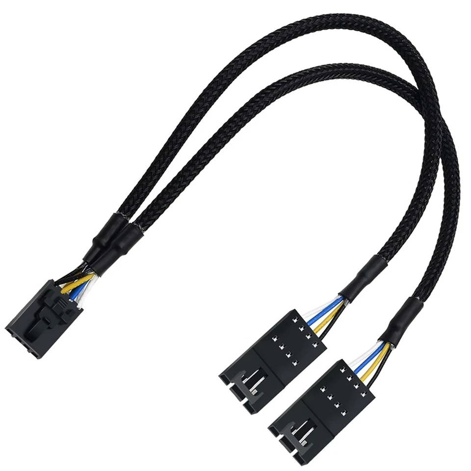 2X RGB Splitter for  RGB HUB, Lighting Node Core and ICUE  CORE XT 4 Pin2408 - Image 4 of 4