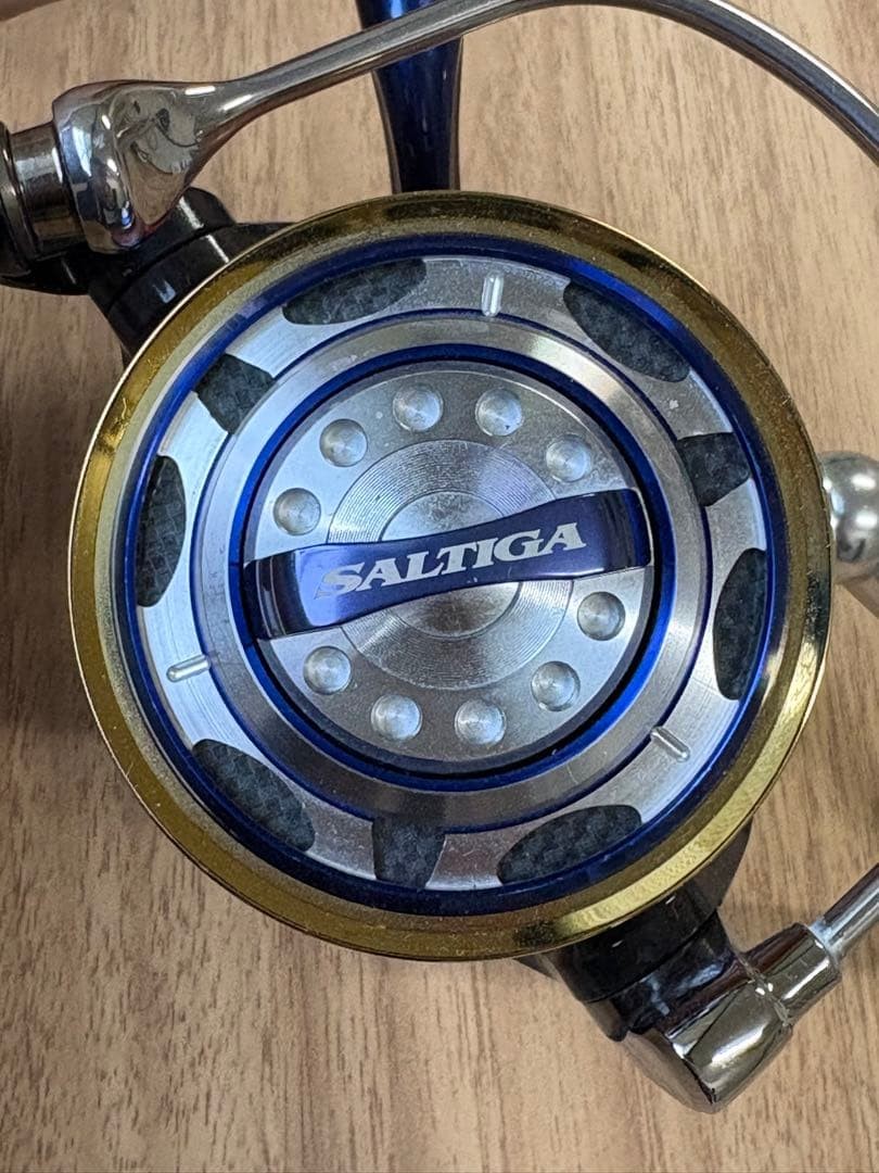 Daiwa Saltiga Expedition 5500H Spinning Reel Japan Used Overhauled