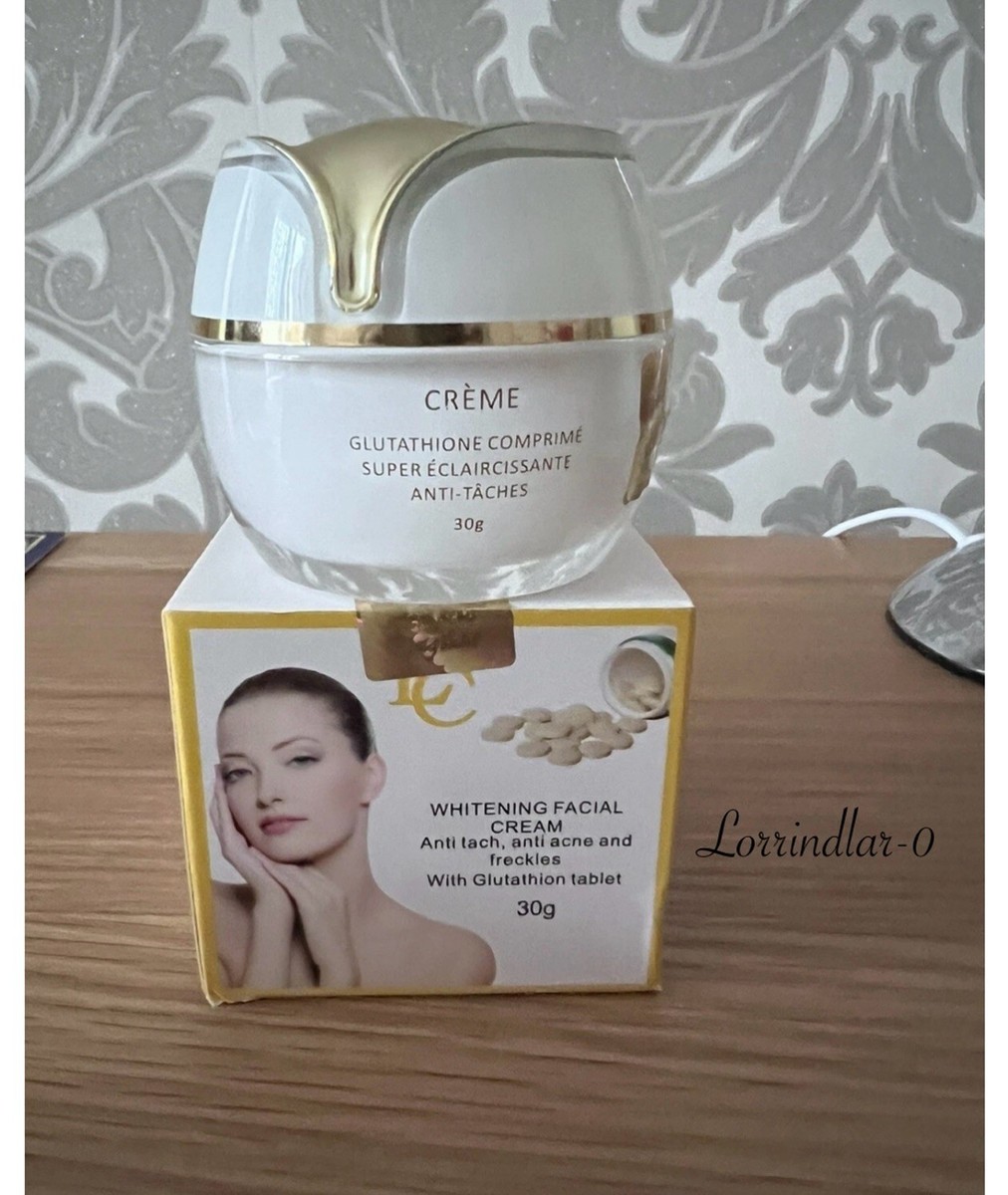Glutathione Comprime Super Fort Strong Whitening Face Cream (100% ORIGINAL)