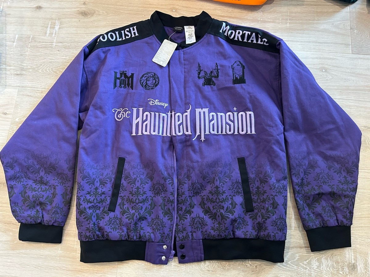 Disney The Haunted Mansion Racer Jacket for Adults by Our Universe