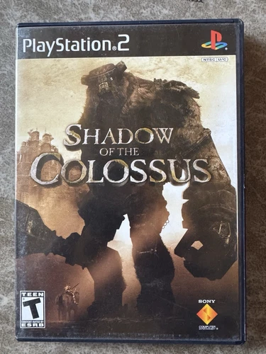 Shadow of the Colossus PlayStation 2 PS2 CIB Authentic Free Shipping!