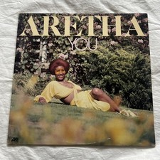 Aretha Franklin You Vinyl LP Record VG+