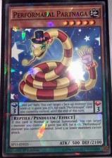 Yu-Gi-Oh! TCG Perfomapal Partnaga SP15-DE025 Shatterfoil 1st Edition Near Mint
