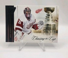 2010-11 Zenith Chasing the Cup Jimmy Howard #3