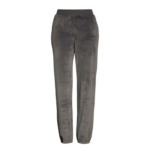 Barefoot Dreams LuxeChic Joggers Charcoal Gray Velvet Lounge Pants Medium