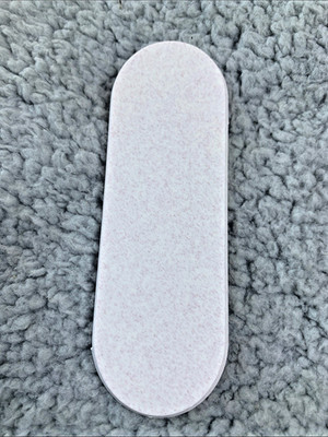 2x Marble Oval Pill Bases 95mm x 40mm for Warhammer 40k AoS Game Workshop D&D GW