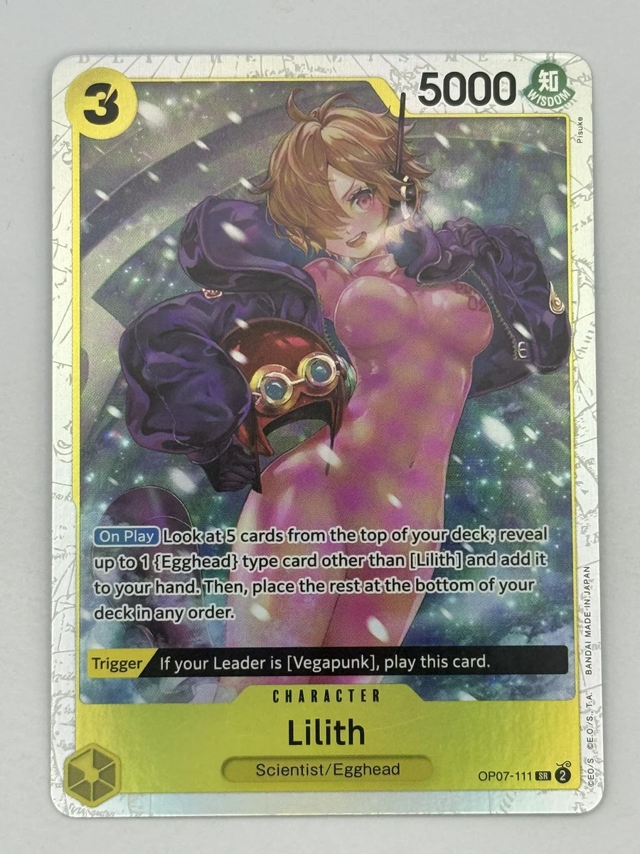 Lilith OP07-111 500 Years in the Future for sale | eBay