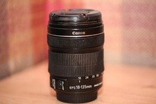 Canon (EF-S ONLY) EFS 18-135mm F/3.5-5.6 IS STM - Wide & Telephoto Zoom Lens