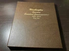Dansco #7147 album for washington qtrs. statehood comm. 1999-2008 date set