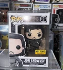 New ListingFunko Pop! Vinyl: Game of Thrones - Jon Snow (Castle Black) #26 Hot Topic Exclu