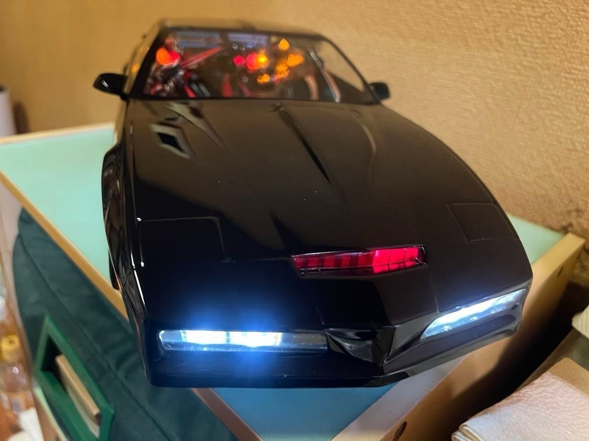 1/10 Knight Rider 2000 KITT RC Car Set 1980s TV Show | eBay