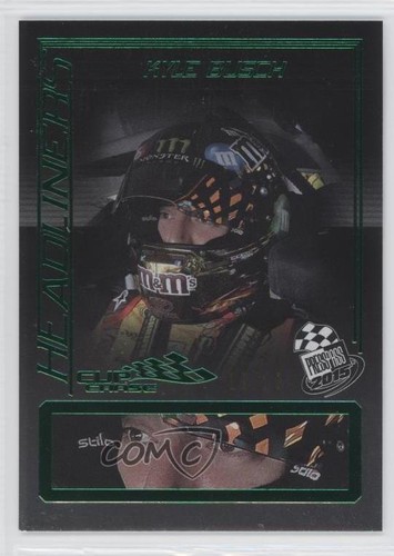 2015 Press Pass Cup Chase Headliners Green /10 Kyle Busch #63 0f8 - Picture 1 of 3