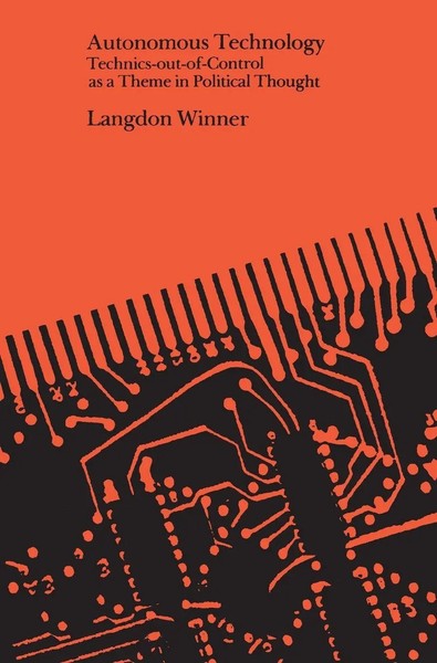 Langdon Winner | Autonomous Technology | Taschenbuch | Englisch (1978)-image