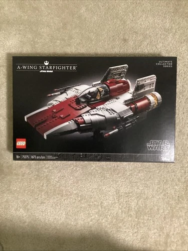 LEGO Star Wars: A-wing Starfighter (75275) Set New Sealed Retired
