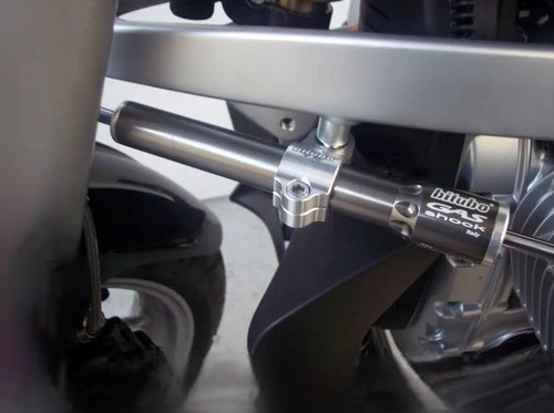 Kit ammortizzatore sterzo Bitubo Ducati Monster 600’93/01-Monster 750-900’93/99 - Foto 4 di 4