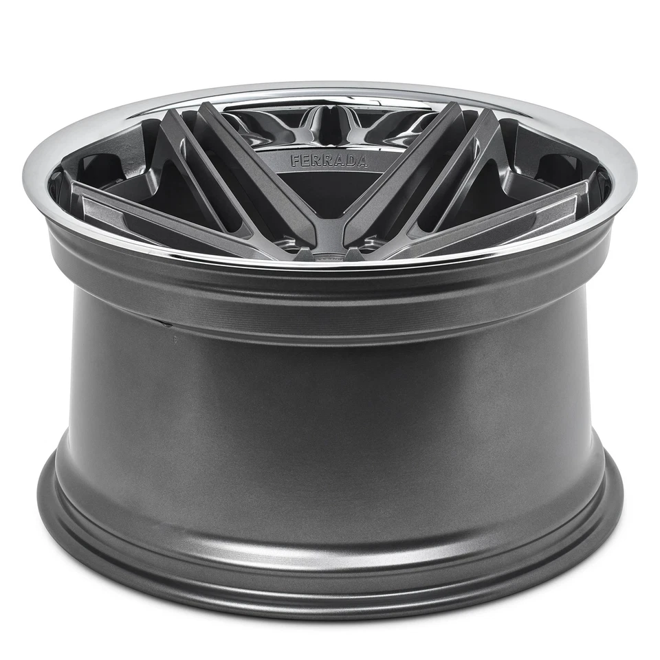 Ferrada CM1 Wheel 20x8.5 (40, 5x112, 66.56) Graphite Single Rim - Imagem 3 de 4