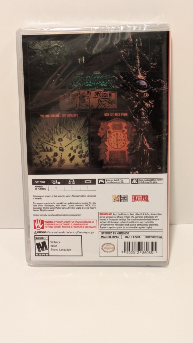 Buy Inscryption - Nintendo Switch - online | eBay