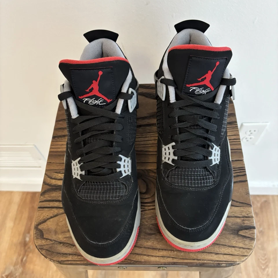 Talla 10.5 - Jordan 4 Retro OG Mid Bred 2019 Foto 4 de 4