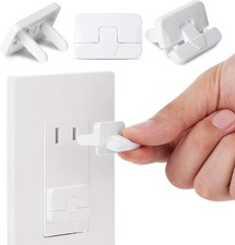 Bates Outlet Covers Baby Proofing - 15 Pack, 2 Prongs, Child Proof Plug Covers f