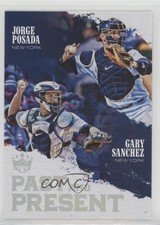2018 Panini Diamond Kings Past and Present Gary Sanchez Jorge Posada #PP15 0f8