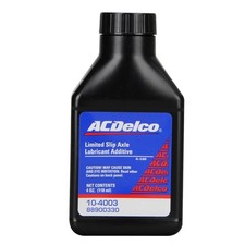 Limited Slip Axle Lubricant Additive Acdelco For 1953-2013 Corvette 4 Oz
