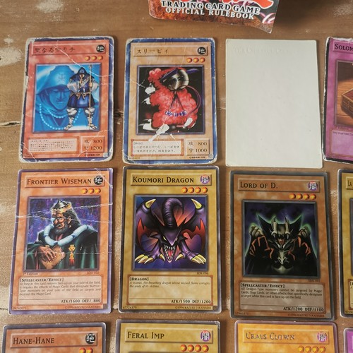 Yu-Gi-Oh 1996 English Card Lot / Ref A348 - Picture 3 of 19