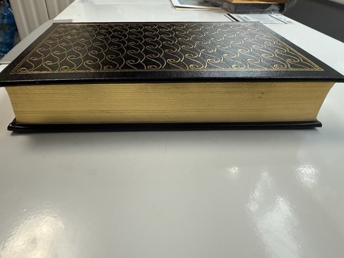 Moby Dick Or The Whale Herman Melville 1977 Collectors Ed Easton Press Leather - Bild 6 von 9