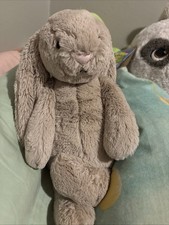 Jelly Cat Bashful Beige Bunny 7 Inch Small A+ Condition