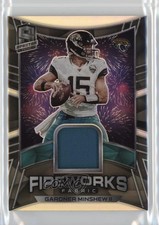 2020 Panini Spectra Fireworks Fabric 91/99 Gardner Minshew II #27 6o3