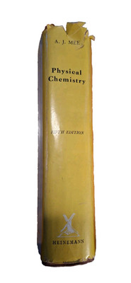 Physical chemistry by A.J. Mee 5th Edtn. 1956 Dust Cover Hardback Heinemann FNDD